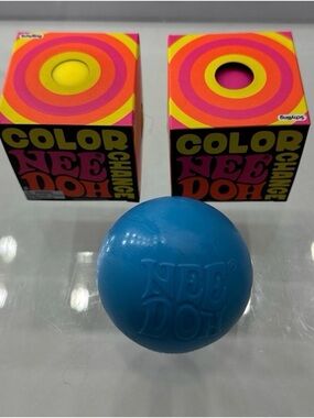 Color Change Nee Doh - 3 (Yellow, Blue, Pink) (Ready To Ship)